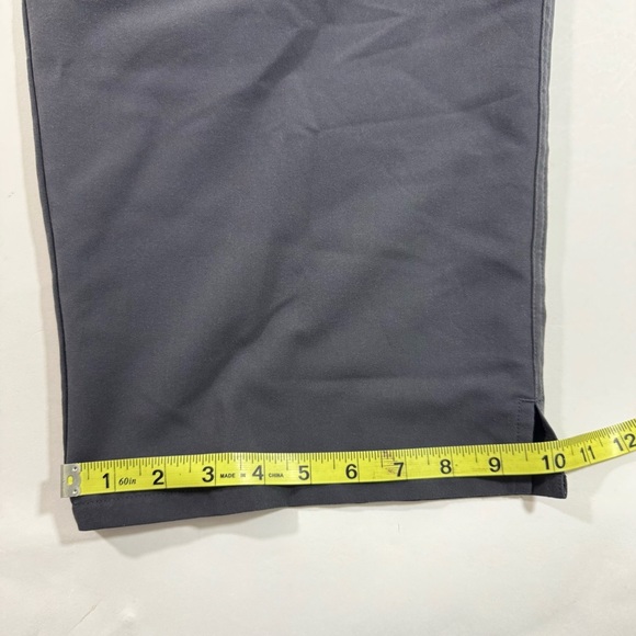 Figs Yola High Waist Scrub Bottom Pants Charcoal Grey - Picture 8 of 8